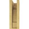 Ekena Millwork 4"W x 8"D x 12"H Classic New Brighton Rough Cedar Woodgrain TimberThane Corbel, Primed Tan CORUR04X08X12NEBRCPR - alternate 2